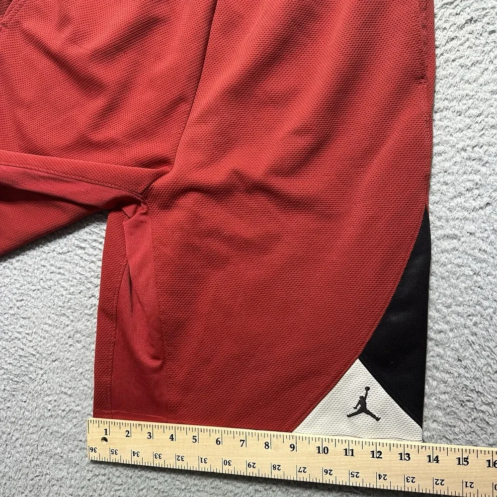 Vintage Air Jordan Basketball Shorts‎ Jumpman Chicago Bulls 90's Hip Hop Size M